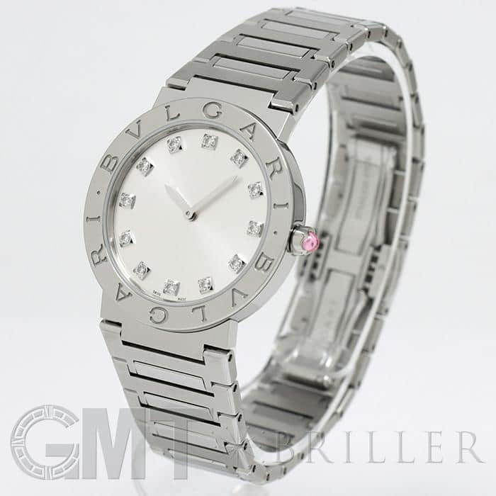 BVLGARI 時計 シルバー ステンレス 新品)BVLGARI ブルガリ ブルガリ・ブルガリ 103455 シルバー（商品ID