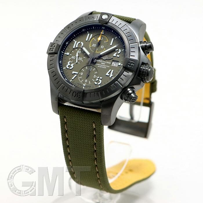 中古)BREITLING ブライトリング モンブリラン ムーンフェイズ