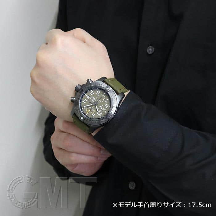 新品)BREITLING ブライトリング アベンジャー クロノグラフ 45