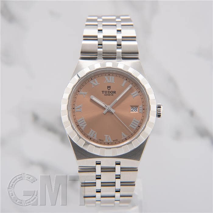 新品)TUDOR チューダー ロイヤル M28500-0007 サーモンピンク（商品ID