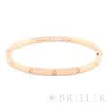 CARTIER カルティエ ラブ ブレスレット スモールモデル ピンクゴールド 18号 B6047318