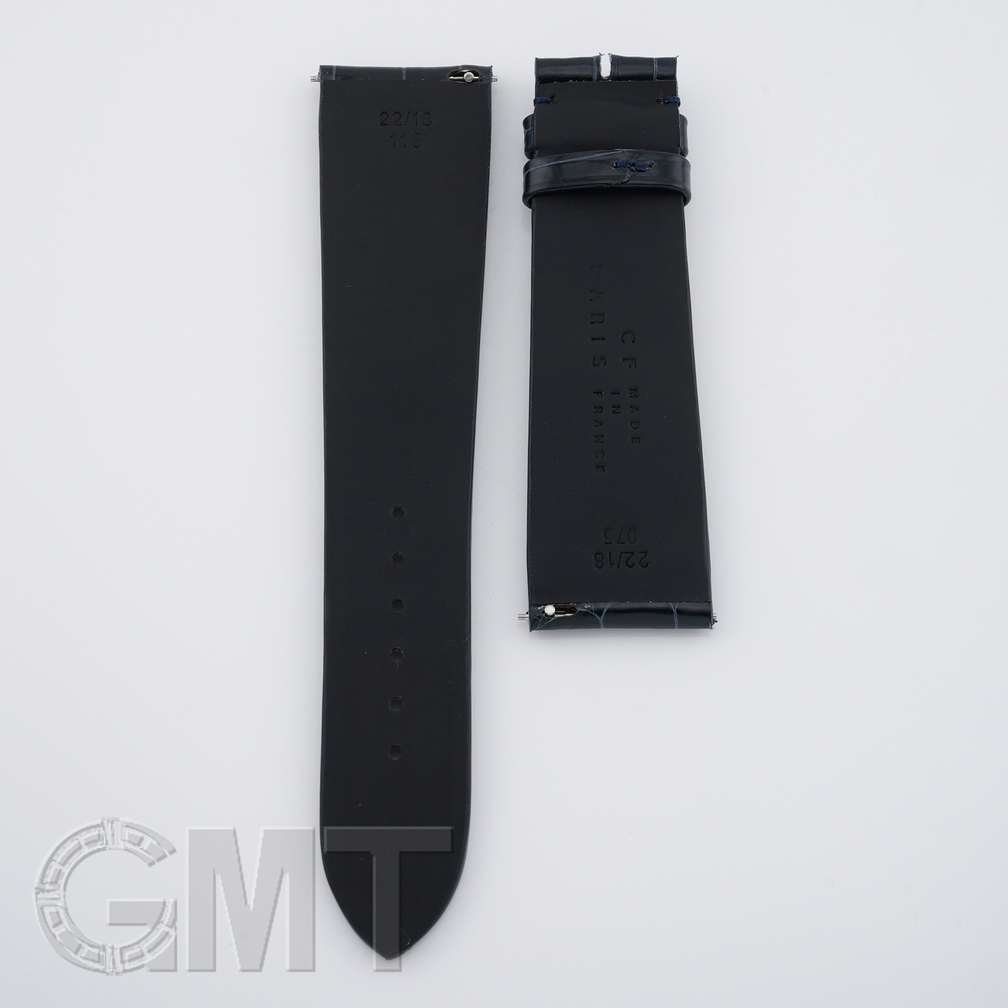 新品)CAMILLE FOURNET カミーユ・フォルネ アリゲーター シャイニー竹