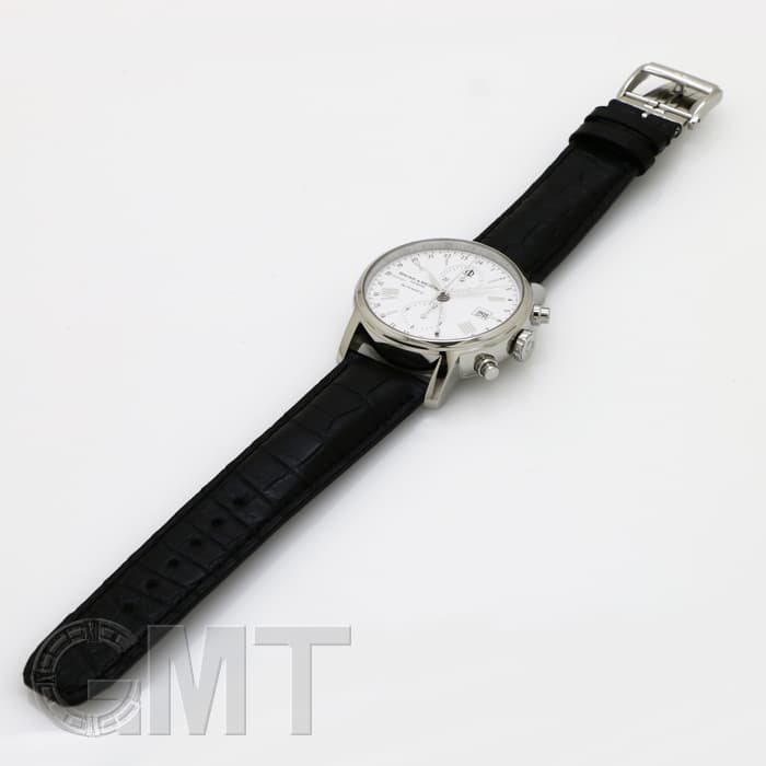 中古)BAUME & MERCIER ボーム&メルシエ クラシマエグゼクティブ XL GMT