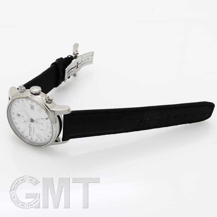中古)BAUME & MERCIER ボーム&メルシエ クラシマエグゼクティブ XL GMT