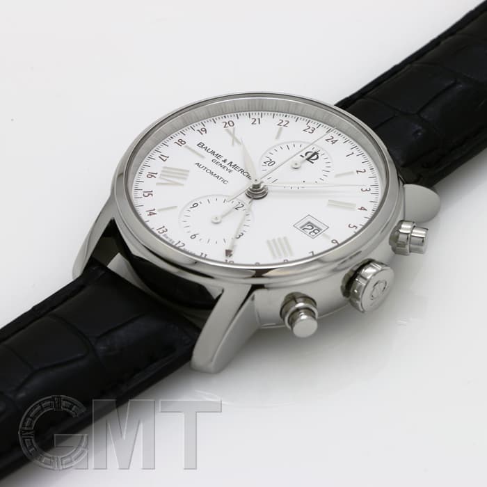 中古)BAUME & MERCIER ボーム&メルシエ クラシマエグゼクティブ XL GMT