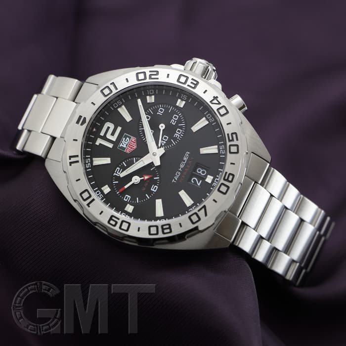 【超レア品】TAG Heuer タグホイヤー フォーミュラ1 アラームクロック 中古)TAG HEUER タグ・ホイヤー F1 アラーム WAZ111A.BA0875（商品ID