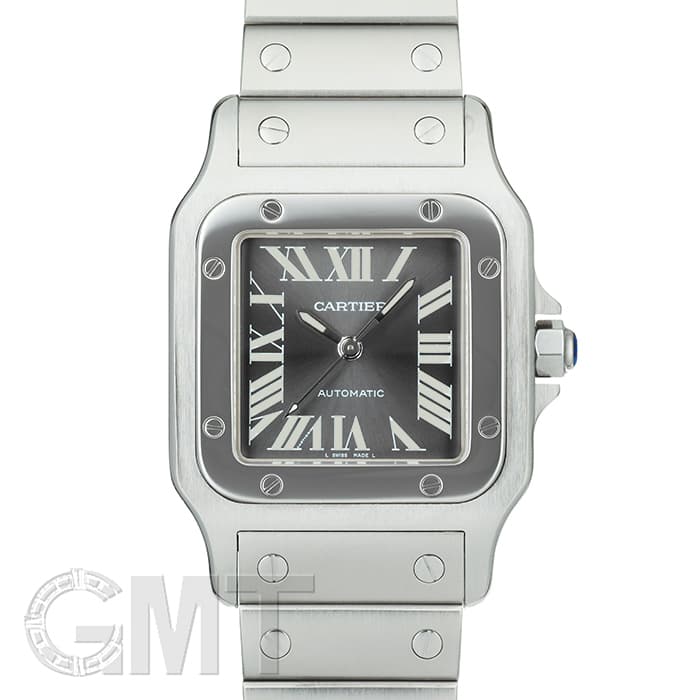 中古)CARTIER カルティエ サントス ガルベ LM アジア限定