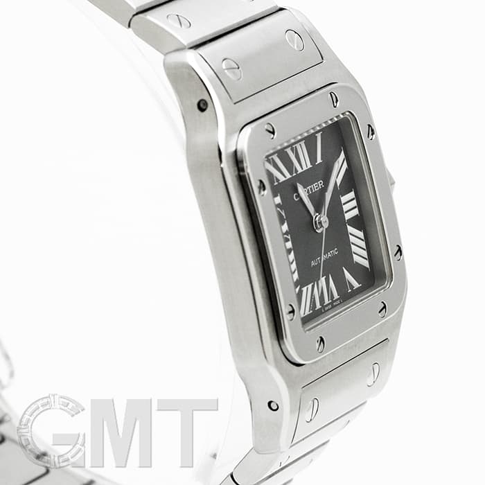 中古)CARTIER カルティエ サントス ガルベ LM アジア限定 W20067D6
