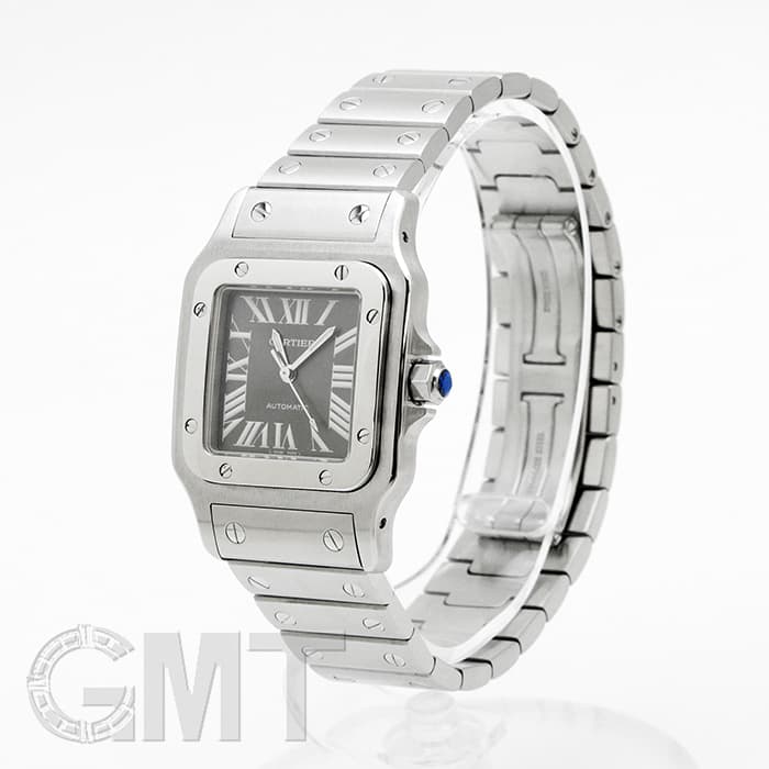 中古)CARTIER カルティエ サントス ガルベ LM アジア限定 W20067D6