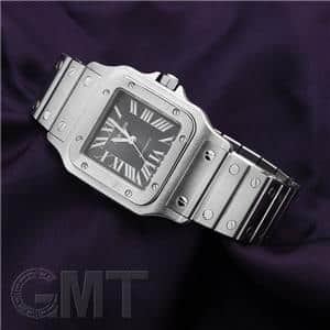 中古)CARTIER カルティエ サントス ガルベ LM アジア限定 W20067D6