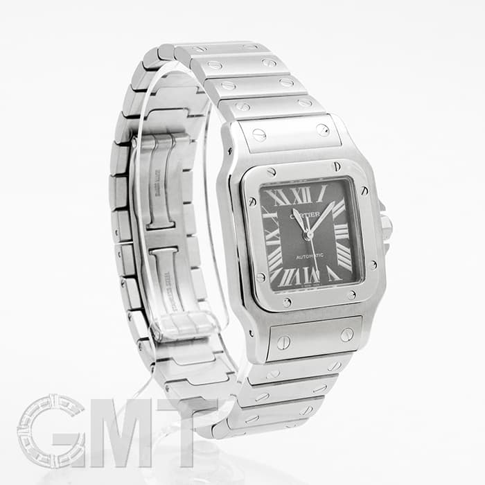 中古)CARTIER カルティエ サントス ガルベ LM アジア限定 W20067D6