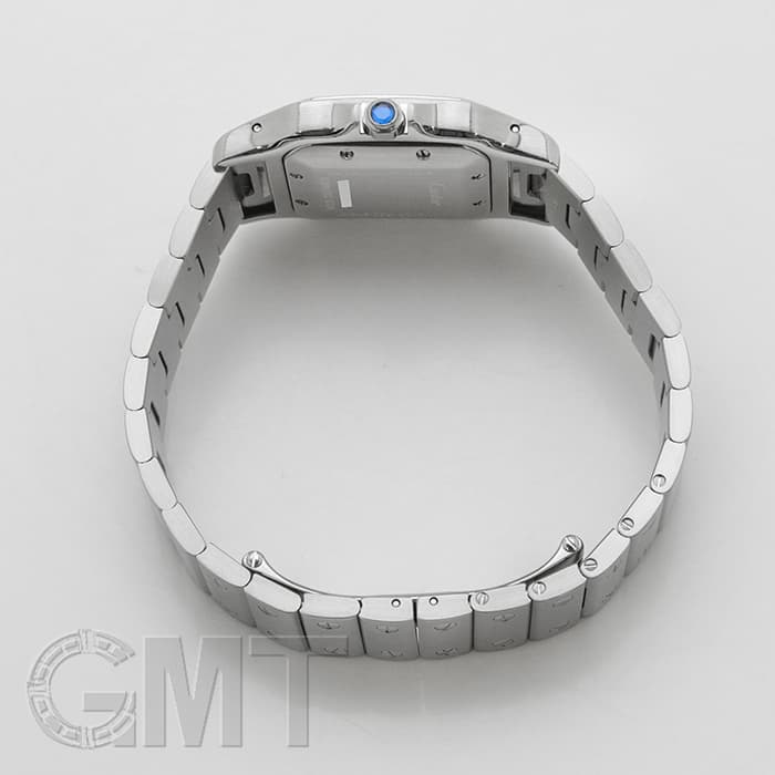 Carteir カルティエ サントス ガルベ LM 中古)CARTIER カルティエ サントス ガルベ LM W20040D6（商品ID