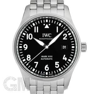 IWC インターナショナルウォッチカンパニー パイロットウォッチ マークXVIII IW327015 ブラック メイン