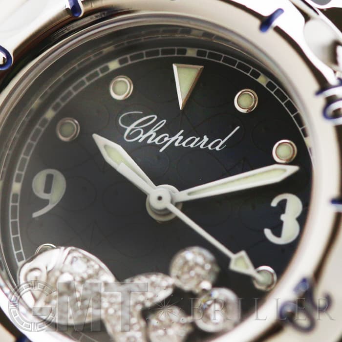中古)CHOPARD ショパール ハッピースポーツ ハッピーフィッシュ 27