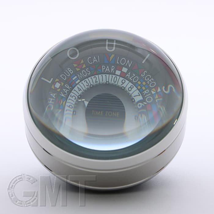 中古)LOUIS VUITTON ルイ・ヴィトン エスカル テーブルクロック Q5Q000