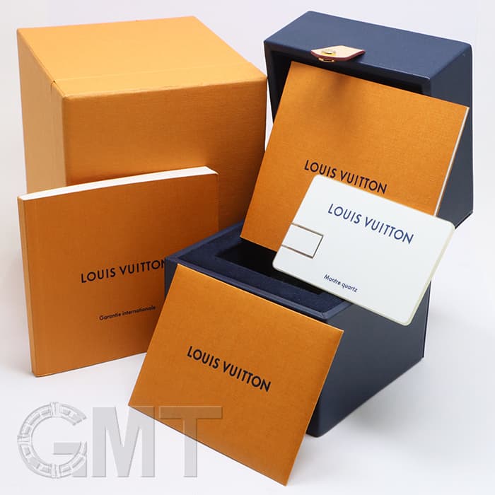 中古)LOUIS VUITTON ルイ・ヴィトン エスカル テーブルクロック Q5Q000