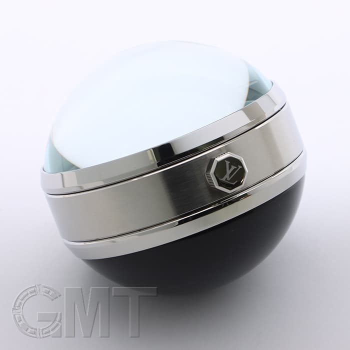 ルイヴィトン エスカルテーブルクロック Q5Q000 置き時計　クォーツ 中古)LOUIS VUITTON ルイ・ヴィトン エスカル テーブルクロック Q5Q000