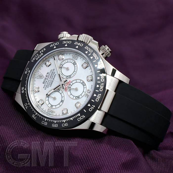 中古)ROLEX ロレックス デイトナ 116519LN NG ホワイトMOP 8Pダイヤ