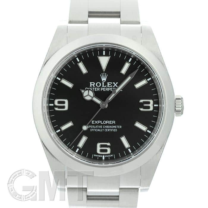 ロレックス ROLEX　エクスプローラー1　214270 中古)ROLEX ロレックス エクスプローラー I 214270（商品ID