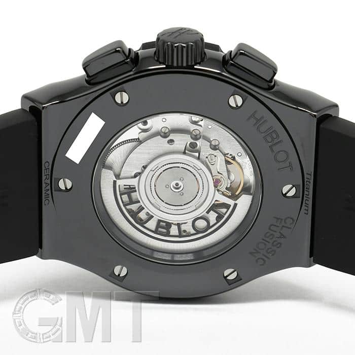 中古)HUBLOT ウブロ クラシック フュージョン クロノグラフ ブラック