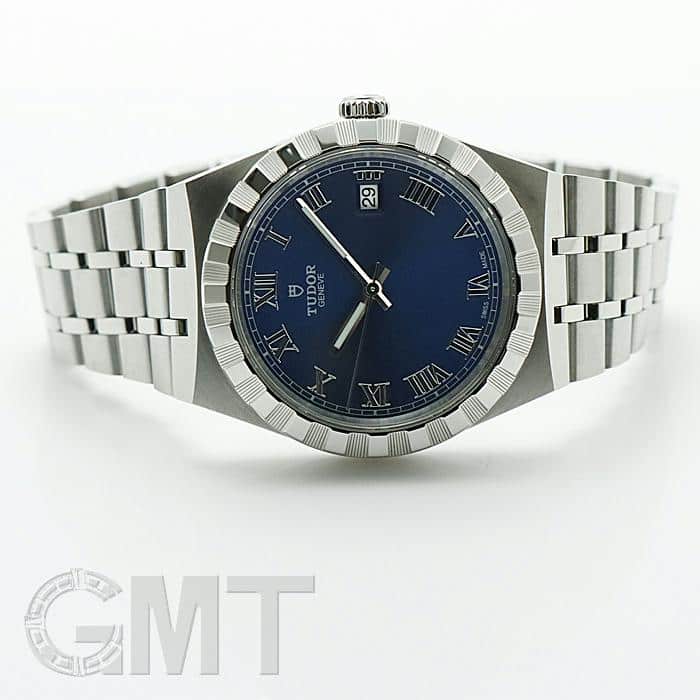中古)TUDOR チューダー ロイヤル ロイヤル 28500-0005 ブルーローマ