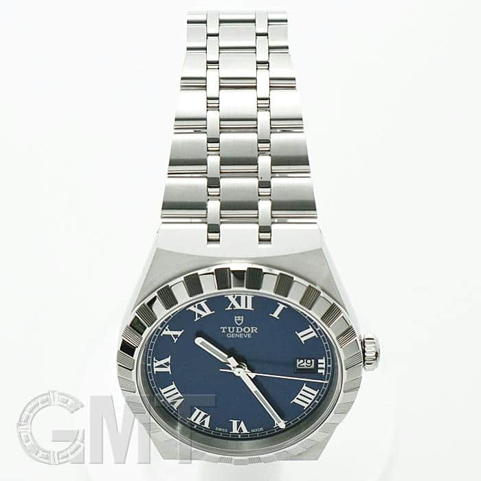 中古)TUDOR チューダー ロイヤル ロイヤル 28500-0005 ブルーローマ