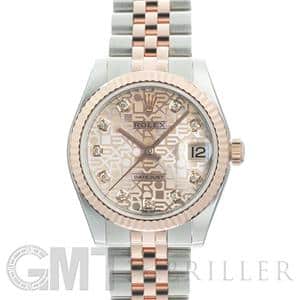 ROLEX ロレックス デイトジャスト 178271G ピンク コンピューター メイン