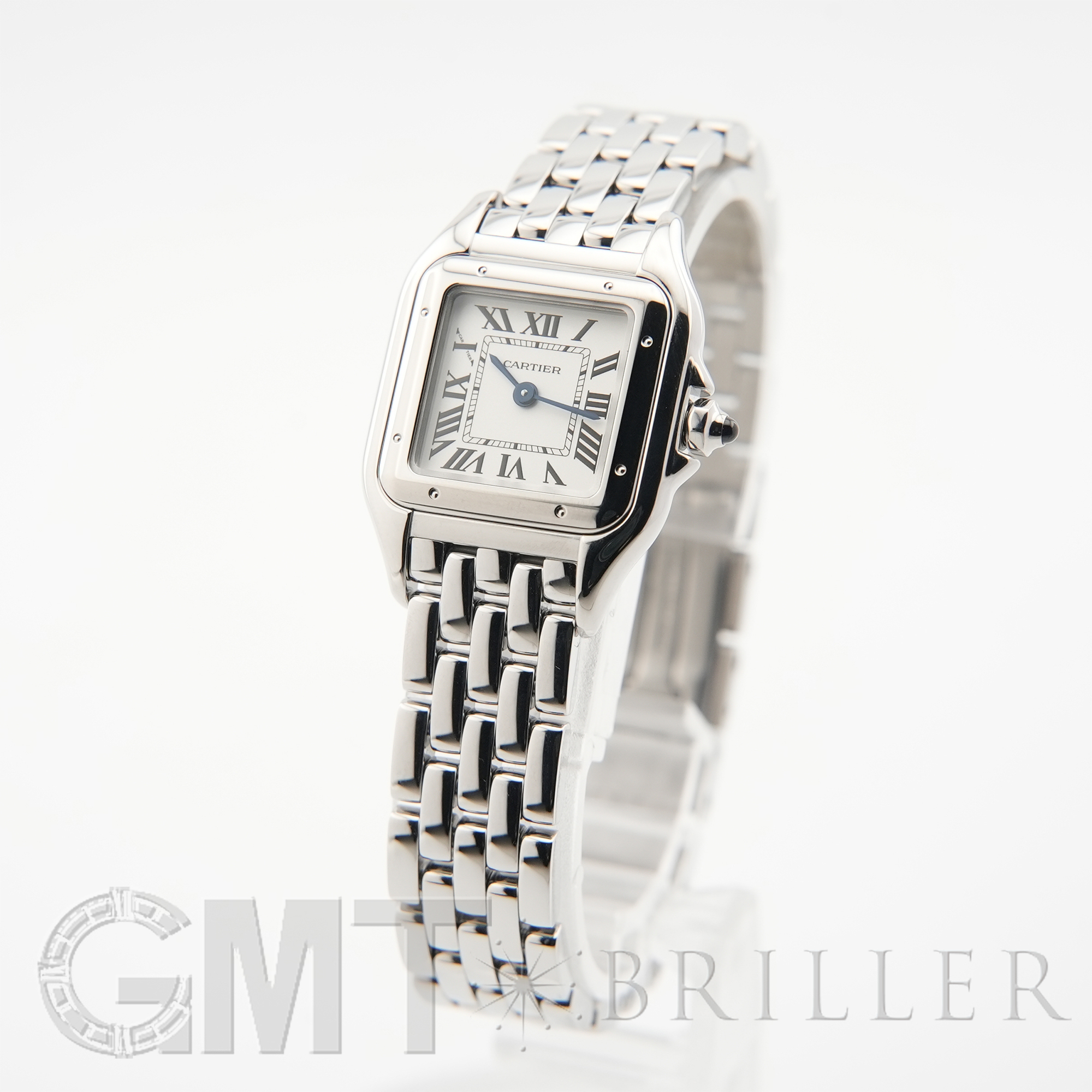 中古)CARTIER カルティエ パンテール ドゥ カルティエ SM WSPN0013【未