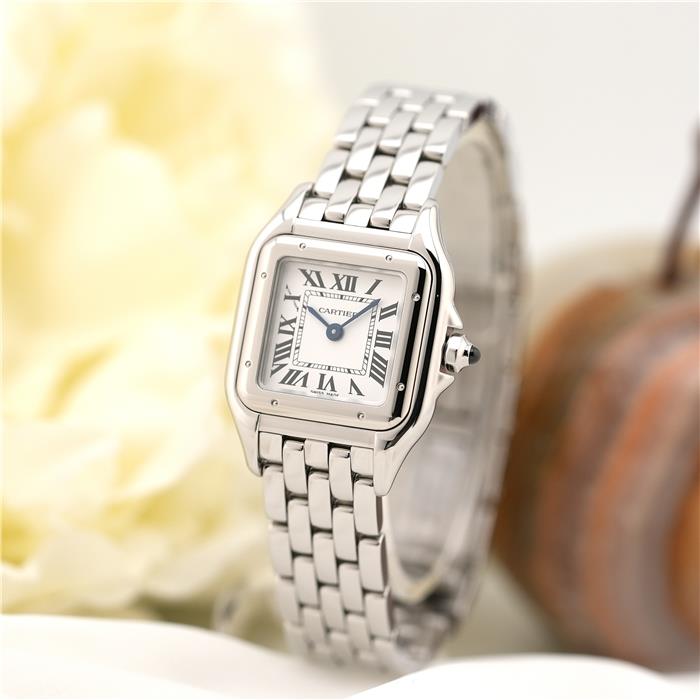 中古)CARTIER カルティエ パンテール ドゥ カルティエ SM WSPN0013【未