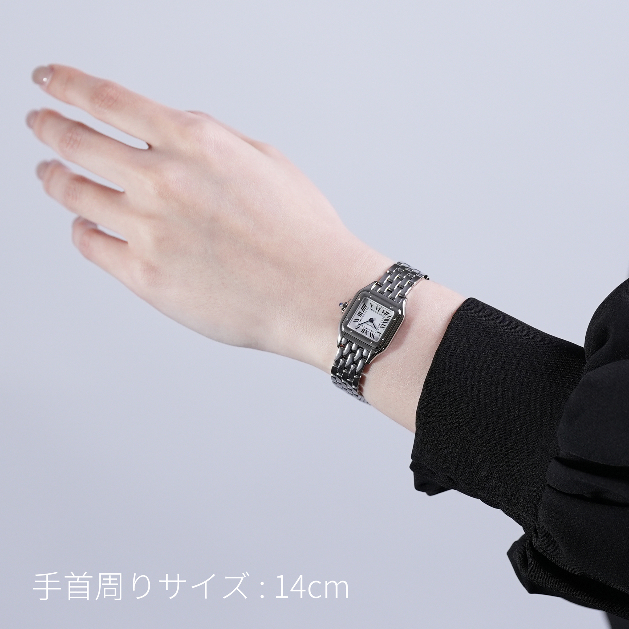 中古)CARTIER カルティエ パンテール ドゥ カルティエ SM WSPN0013【未