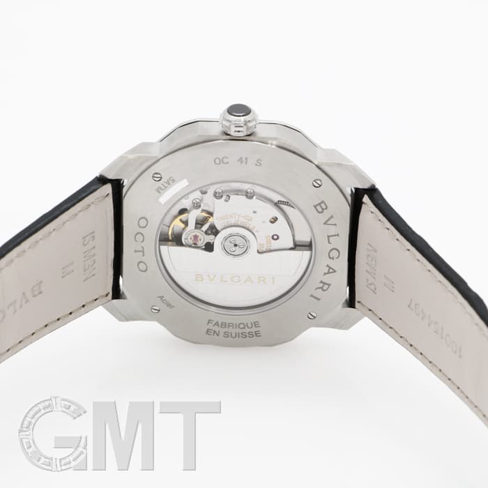 シュガークラフト 新品)BVLGARI ブルガリ オクト ローマ 102779 OC41C6SLD（商品ID