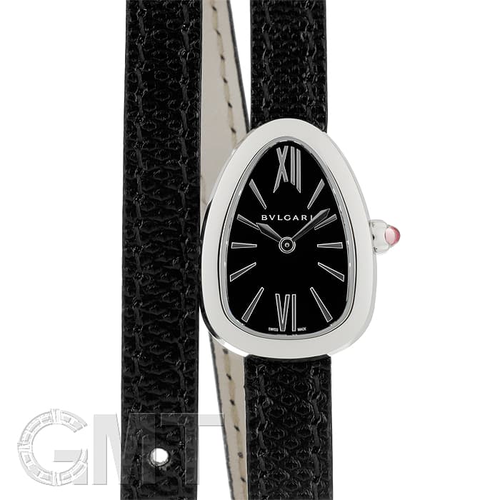 新品)BVLGARI ブルガリ セルペンティ セルペンティ SPS27BSL ブラック