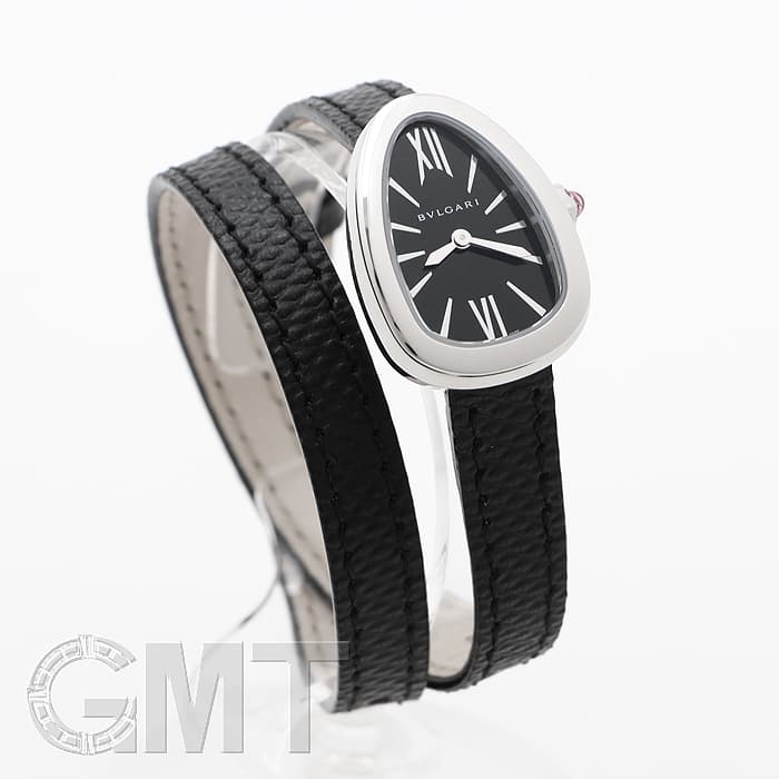 新品)BVLGARI ブルガリ セルペンティ セルペンティ SPS27BSL ブラック