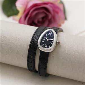 BVLGARI ブルガリ セルペンティ セルペンティ SPS27BSL　ブラック メイン