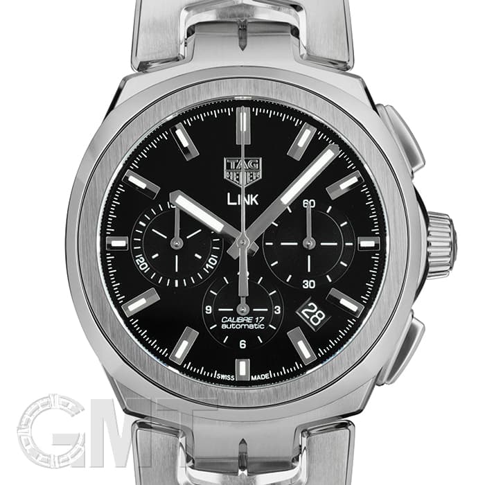 新品)TAG HEUER タグ・ホイヤー リンク クロノグラフ Cal.17 ブラック