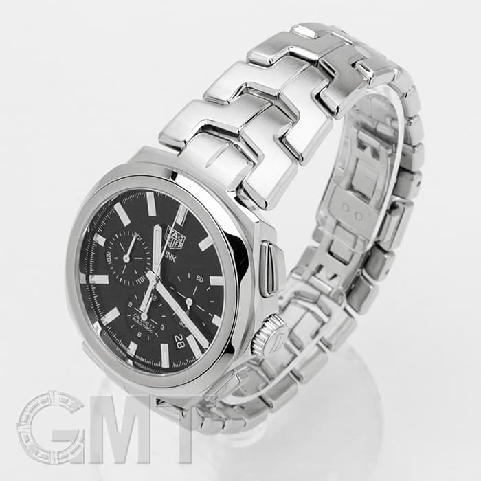 新品)TAG HEUER タグ・ホイヤー リンク クロノグラフ Cal.17 新品)TAG HEUER タグ・ホイヤー リンク クロノグラフ Cal.17