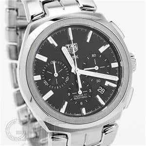 TAG HEUER タグ・ホイヤー リンク クロノグラフ Cal.17 ブラック CBC2110.BA0603 メイン