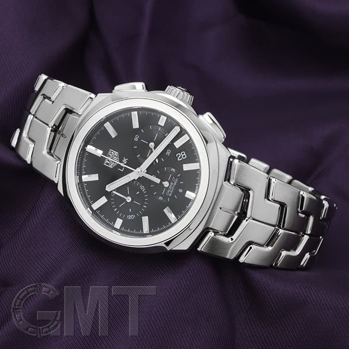 新品)TAG HEUER タグ・ホイヤー リンク クロノグラフ Cal.17 ブラック