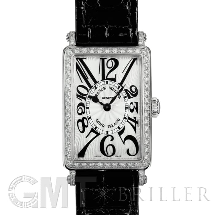 フランクミュラー FRANCK MULLER 902QZD ロングアイランド ダイヤベゼル クォーツ レディース 良品 箱・保証書付き_909170 FRANCK MULLER - フランクミュラー FRANCK MULLER 902QZD ロング