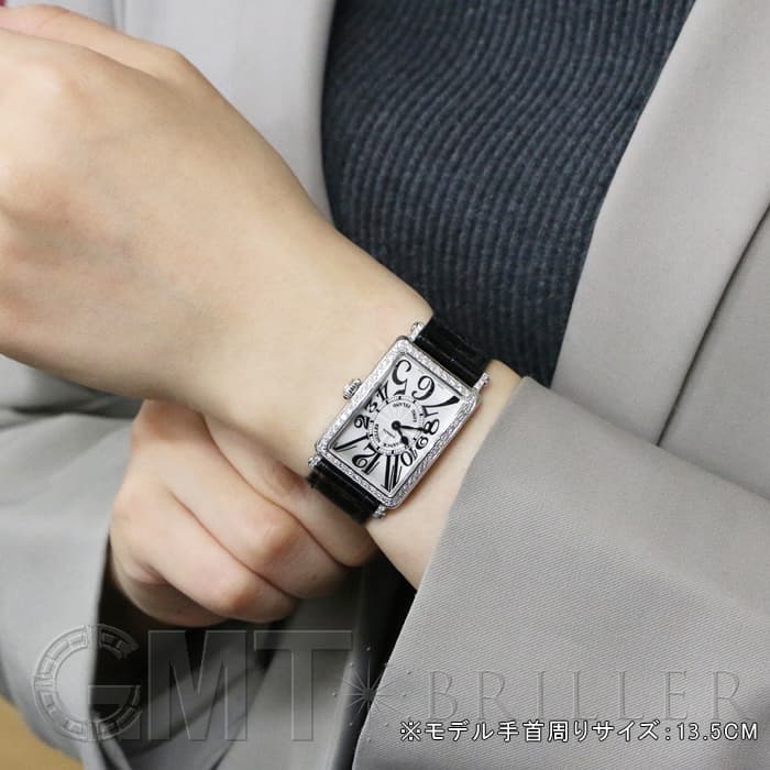 新品)FRANCK MULLER フランク・ミュラー ロングアイランド 902QZD1R