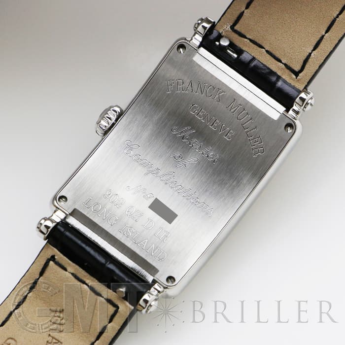 新品)FRANCK MULLER フランク・ミュラー ロングアイランド 902QZD1R