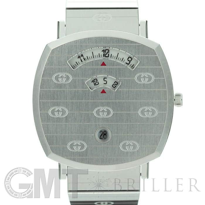 グッチ 新品)GUCCI グッチ グリップ 38mm YA157410（商品ID：2717010433213