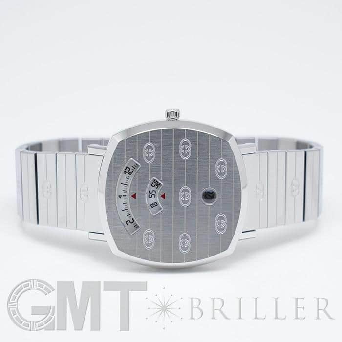 新品)GUCCI グッチ グリップ 38mm YA157410（商品ID：2717010433213