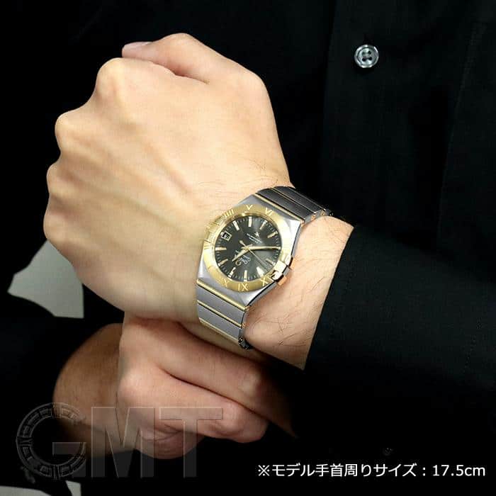 新品)OMEGA オメガ コンステレーション コーアクシャル 35mm 123.20