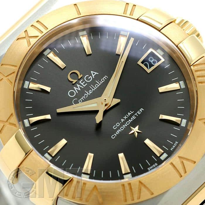 OMEGA CONSTELLATIO﻿N 35 MM MEN WATCH 123.25.35.20.63.001