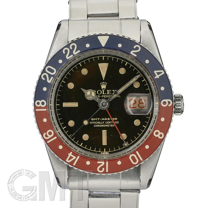 中古)ROLEX ロレックス GMTマスター Ref.6542（商品ID