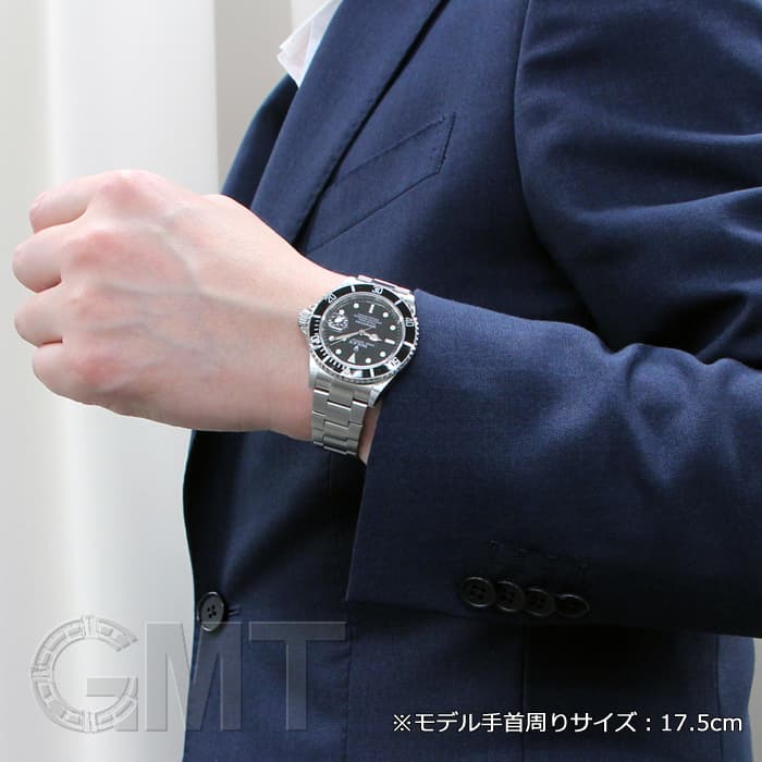 中古)ROLEX ロレックス サブマリーナー デイト 16610（商品ID