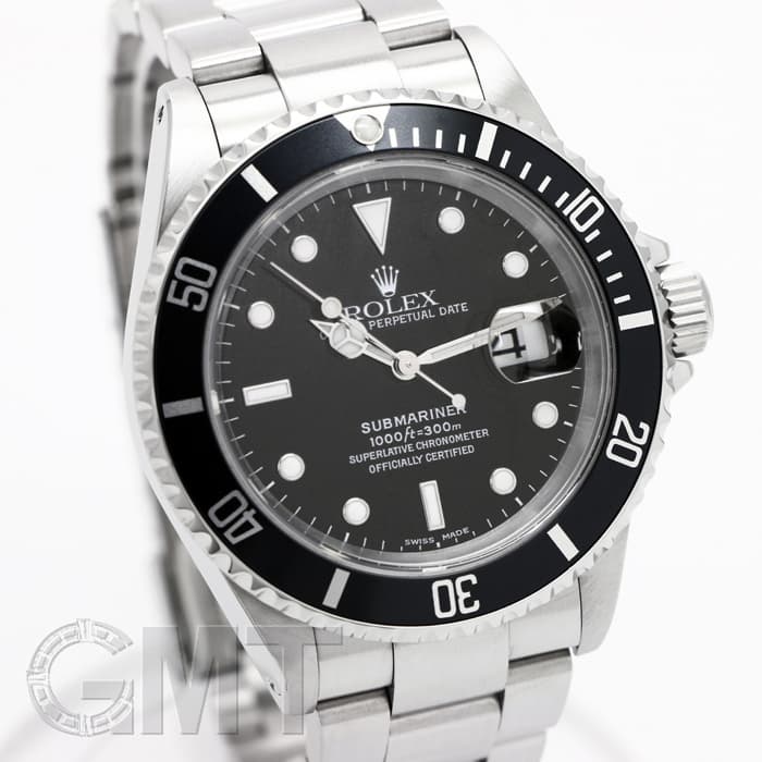 中古)ROLEX ロレックス サブマリーナー デイト 16610（商品ID