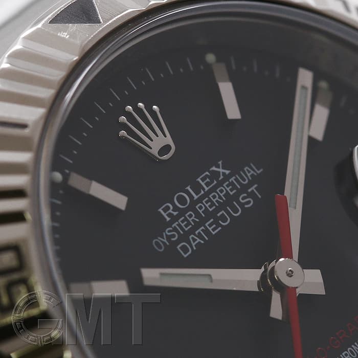 中古)ROLEX ロレックス ターノグラフ 116264 ブラック オイスター