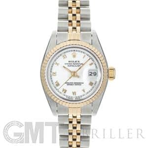 ROLEX ロレックス デイトジャスト 69173 ホワイトローマ ジュビリー メイン